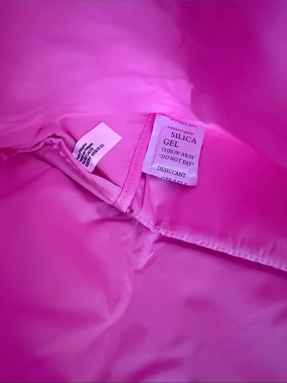 NWT PINK x LoveShackFancy Tote Bag in Beaux Icons - Picture 10 of 10